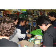 Visita al Hogar de Ancianos